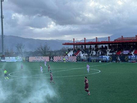 Boreale-Ferentino, finale di Coppa Italia di Eccellenza: trionfo viola dopo dramma e suspense