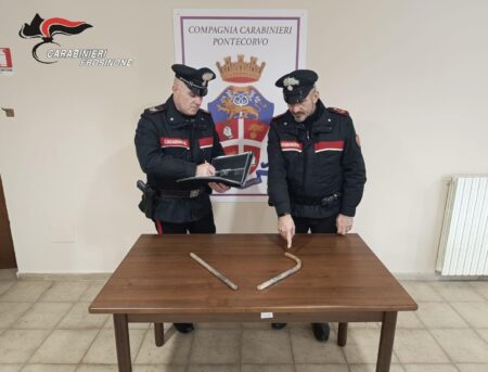 Controlli dei Carabinieri nel Cassinate: tre persone deferite tra Pontecorvo e San Giorgio a Liri