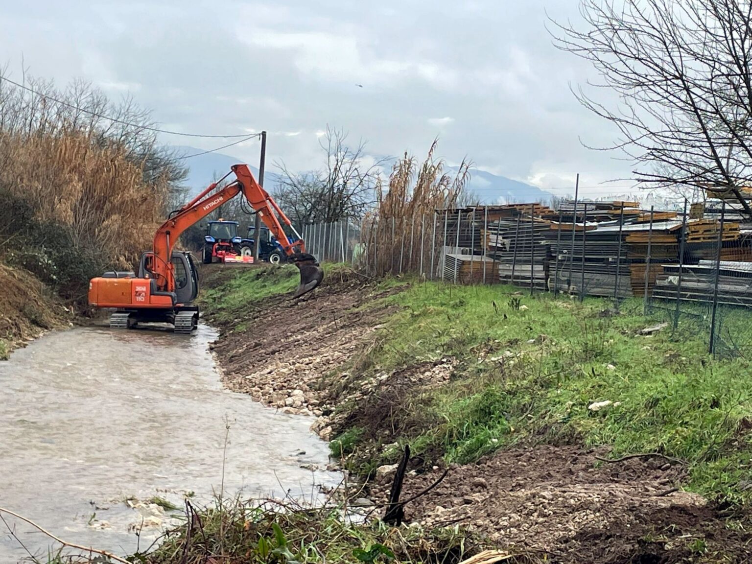 Consorzio di Bonifica a Sud di Anagni: monitoraggio e manutenzione del reticolo idraulico dopo il maltempo