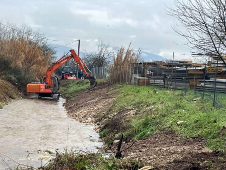 Consorzio di Bonifica a Sud di Anagni: monitoraggio e manutenzione del reticolo idraulico dopo il maltempo