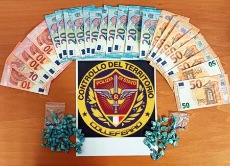 Valmontone. Droga: arrestati una donna e un minorenne con 50 dosi