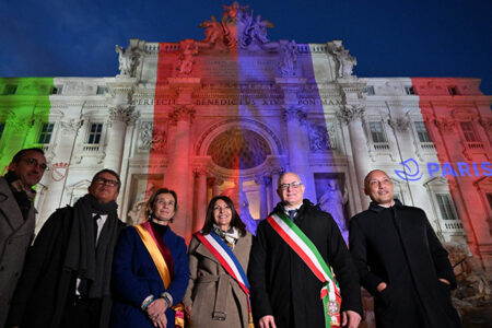 Roma e Parigi celebrano 70 anni di gemellaggio: Hidalgo in visita nella Capitale