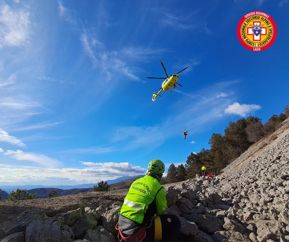 Doppio intervento del CNSAS nel pomeriggio tra Alvito e Collepardo