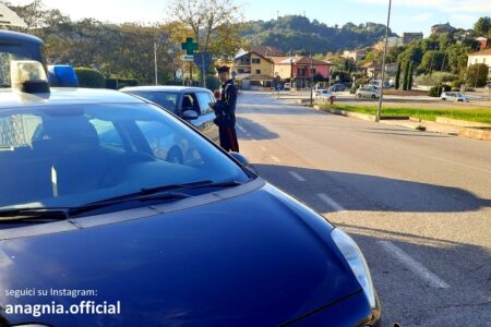 Anagni, controlli straordinari sul territorio: rafforzata la presenza dei Carabinieri