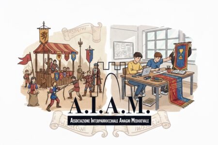 Anagni, nasce il concorso scolastico per il Drappo dei Giochi Medievali 2026