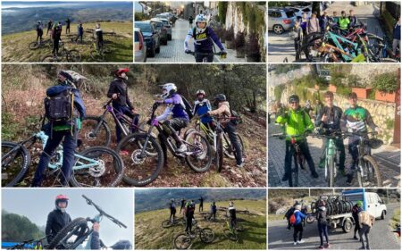 Serrone Enduro Park: la montagna diventa un’aula a cielo aperto per i rider del futuro