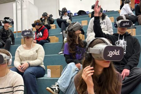 Il futuro entra in classe: all’I.I.S. “Guglielmo Marconi” di Anagni la realtà virtuale di Elio Germano