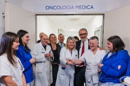 Colleferro. Ospedale “Leopoldo Parodi Delfino” inaugurato l’ampliamento del reparto oncologico