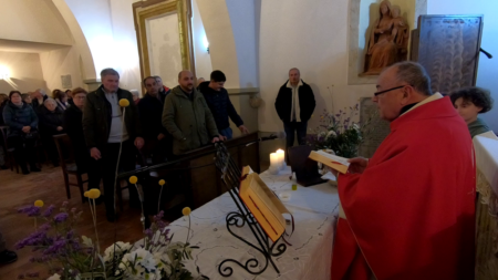 Vico nel Lazio, riapre la chiesa benedettina di San Biagio: fede, storia e comunità tornano a incontrarsi