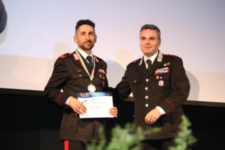 Fiuggi celebra le stelle del pedale: al Gran Galà del ciclismo provinciale brilla il carabiniere Antonio Esposito