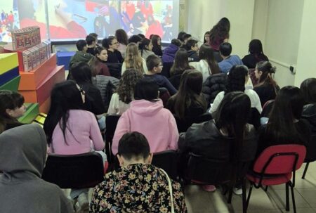 Istituto Comprensivo Secondo Anagni: insieme a “MABASTA” per classi debulizzate