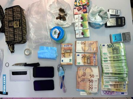 Controlli straordinari in provincia di Frosinone: un denunciato e cinque segnalati