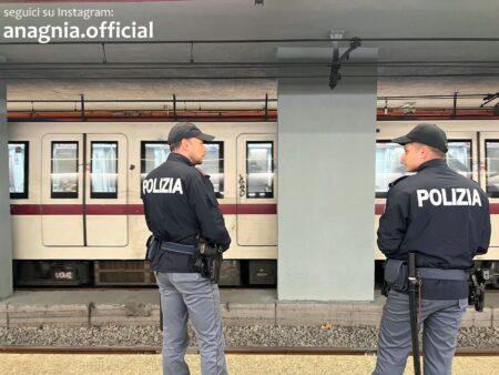 Roma, sicurezza in metro: tre arresti, un fermo e due ordini di carcerazione eseguiti dal Nucleo Polmetro