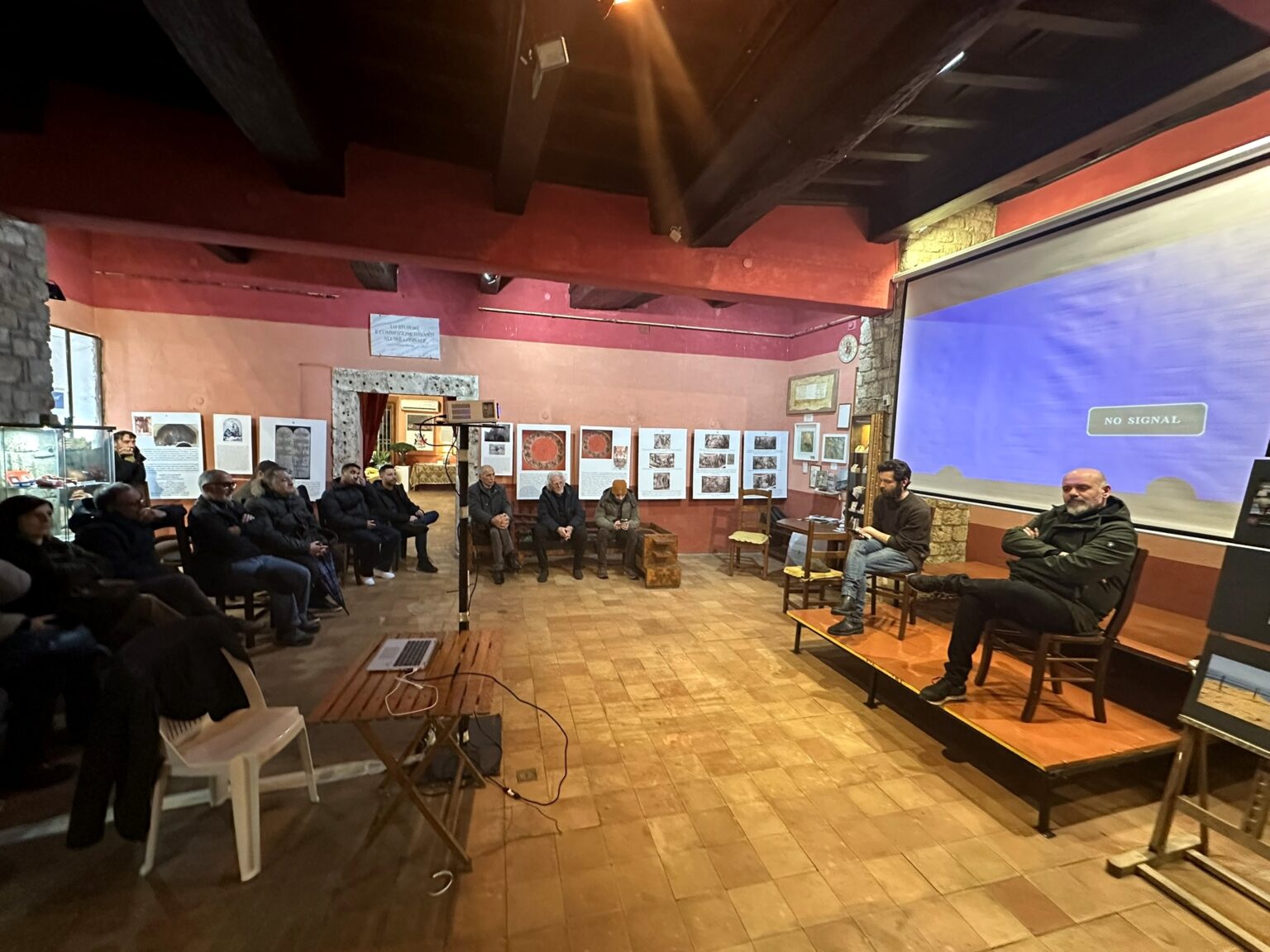 “Anime Salve”: Pierfrancesco Meloni a Casa Barnekow per presentare il suo libro e i suoi suggestivi scatti