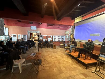 “Anime Salve”: Pierfrancesco Meloni a Casa Barnekow per presentare il suo libro e i suoi suggestivi scatti