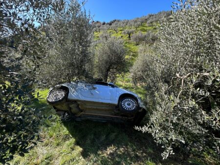 Boville Ernica, scontro tra Lancia Y e Fiat 500 in via Fontana San Marco: due donne in ospedale