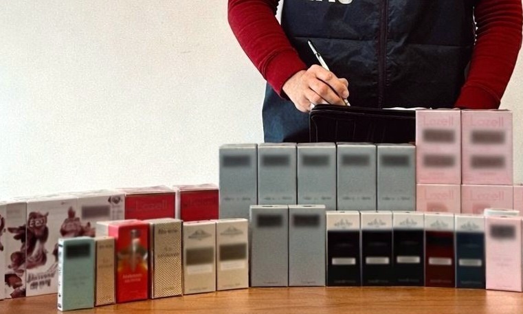 Alatri, sequestrati profumi contenenti sostanze pericolose: blitz dei Carabinieri del NAS