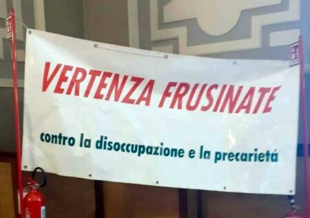 Mobilità in deroga 2026: arriva la conferma per gli ex lavoratori della Vertenza Frusinate