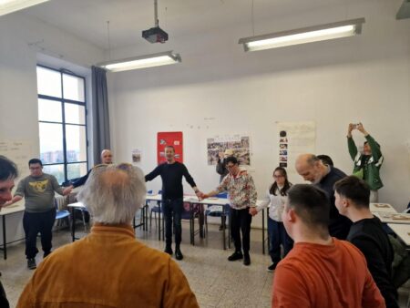 L’AIPD Frosinone presenta il calendario 2026 al Teatro dell’Accademia: arte e inclusione al centro del progetto