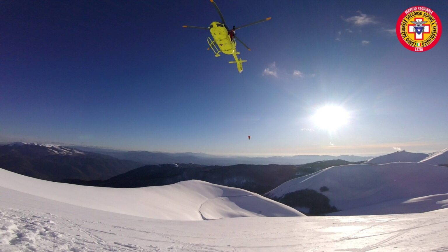 Doppio intervento dell’elisoccorso tra Campocatino e Terminillo: soccorse due persone nel pomeriggio