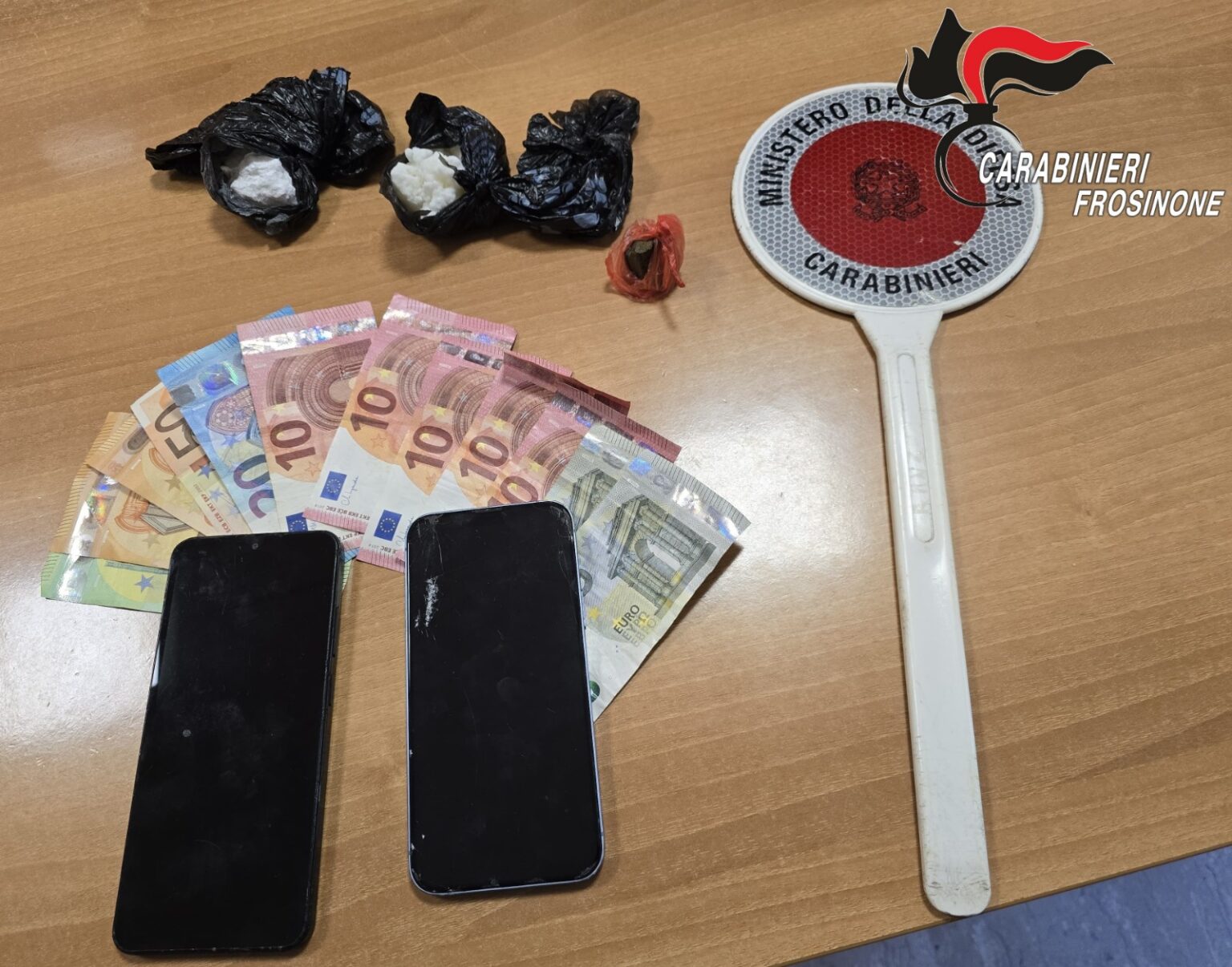 Frosinone, aggredisce un Carabiniere: 35enne arrestato