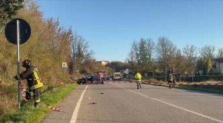 Anagni, tragedia sulla via Anticolana: le vittime sono Giovanni Celletti e Vincenza Saccucci