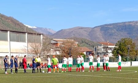 Terza categoria, girone A. Uragano Broccostella: l’Acuto si inchina sotto sette colpi