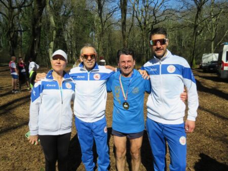 Paliano, trionfo del Runners Club Anagni al Campionato Nazionale AICS di corsa campestre: Marcoccio è campione italiano