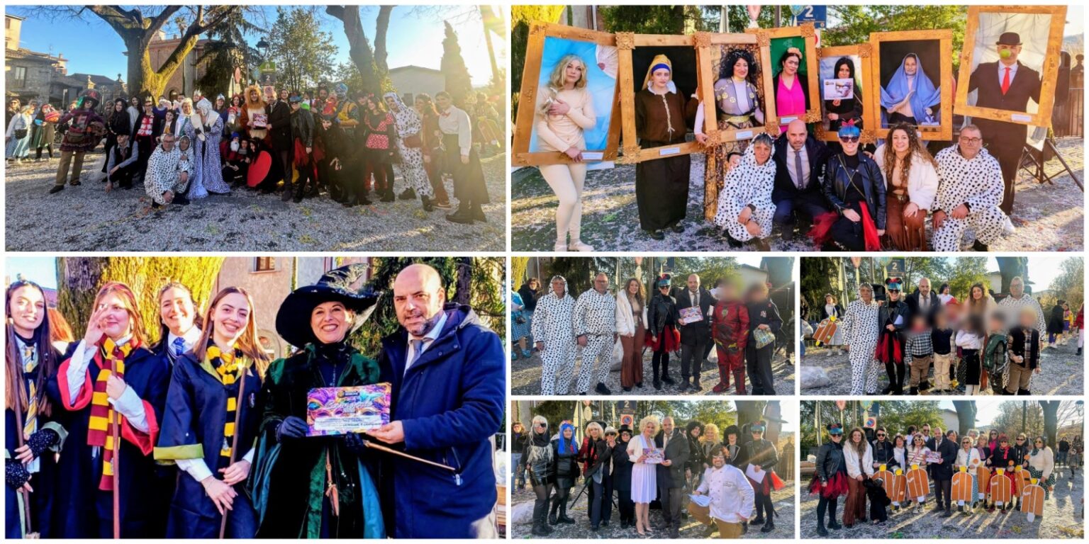 Carnevale di Serrone 2026, Piazza Pais si accende di colori: trionfa la comunità