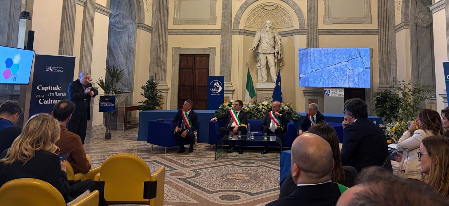 Capitale italiana della Cultura 2028, Anagni, Ferentino, Alatri e Veroli alla prova del 9 con il progetto “Hernica Saxa”