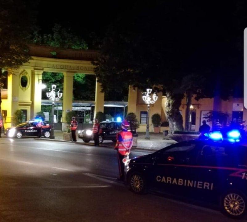 Fiuggi, lite in piazza Spada per gelosia: un ferito, prognosi di cinque giorni