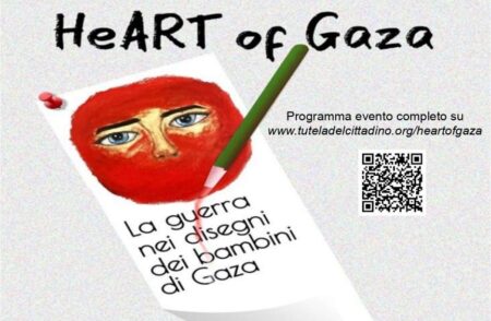 Zagarolo accoglie “Heart of Gaza”: i disegni dei bambini palestinesi diventano voce contro la guerra