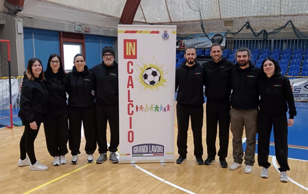 Oltre il fischio d’inizio: con il progetto In-Calcio il pallone diventa motore di libertà