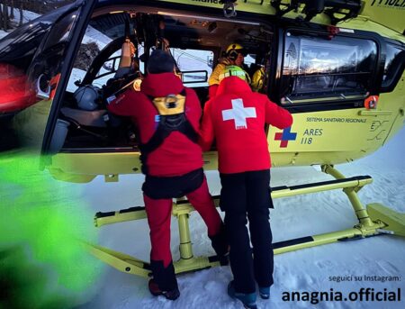 Doppio incidente sulle piste di Campocatino: bambino e giovane sciiatrice in ospedale