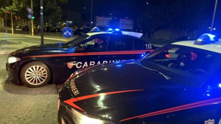 Veroli, sequestra e minaccia la compagna con un machete: arrestato 56enne dai Carabinieri
