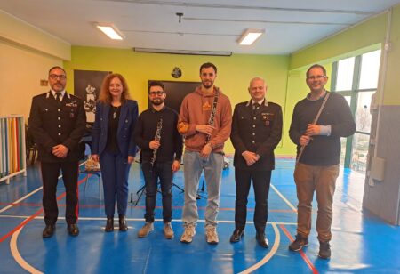Piglio, concerto didattico all’Istituto “Ottaviano Bottini”: la musica incontra gli studenti