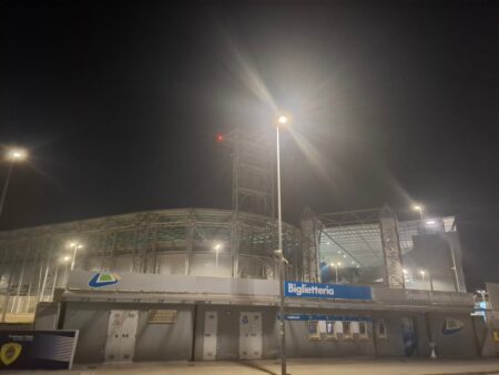 Serie B. Cade e si rialza ancora, altro pari per il Frosinone