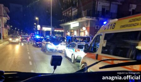 Frosinone, fugge alla Polizia Locale in Piazza Pertini: fermato e denunciato per resistenza