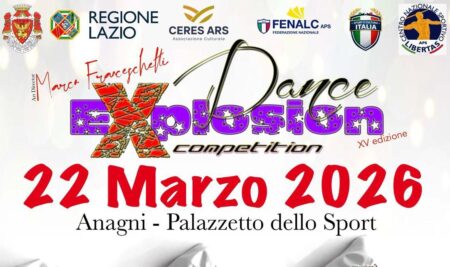 Dance Explosion, ad Anagni torna la grande danza: il 22 marzo va in scena la XV edizione