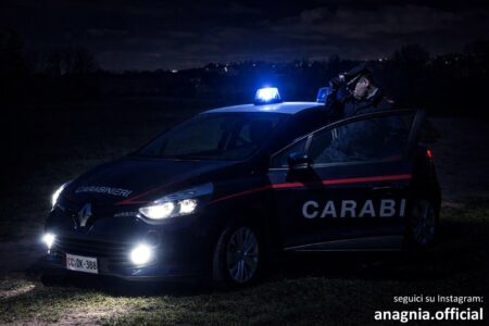 Rissa a Pontecorvo: tre deferiti dai Carabinieri tra cui un minorenne