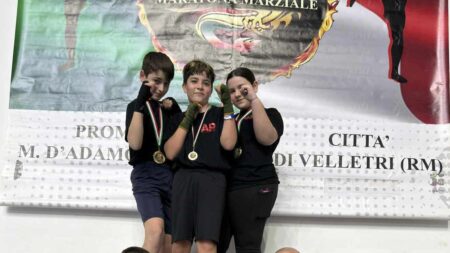 ASD AP LAB protagonista alla Maratona Marziale WTKA a Velletri: grandi risultati per gli atleti di Anagni
