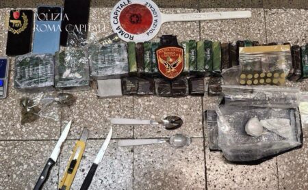 Sicurezza a Roma: furti, droga e interventi delle Forze dell’Ordine nel territorio capitolino