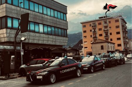 Sicurezza in provincia di Frosinone: maxi controlli di Carabinieri, Polizia e Guardia di Finanza tra Sora e Frosinone