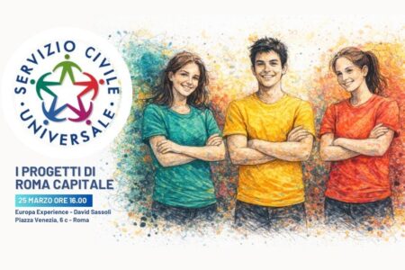 Servizio Civile Universale 2026: Roma Capitale presenta i suoi progetti a Europa Experience