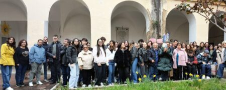 Veroli, studenti e Centro Diurno insieme per “Una Pasqua che crea inclusione” e nuovi spazi inaugurati