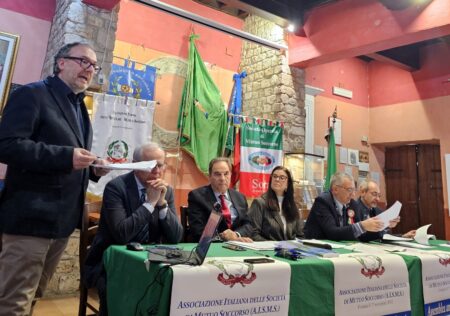 Anagni al centro del Mutuo Soccorso: conclusa con successo l’Assemblea dell’Associazione Nazionale delle Società di Mutuo Soccorso