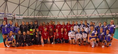 Eagles Volley Ceccano conquista il terzo posto e vola alla fase regionale Under 13