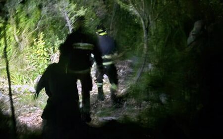Inseguito dai cinghiali sul Monte Cassino, minorenne si perde nel bosco: salvato dai vigili del fuoco