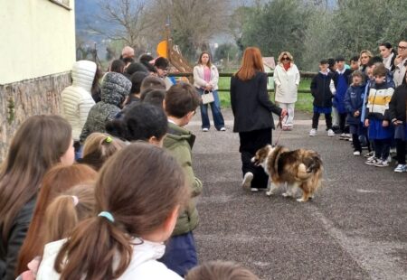 Anagni, ENPA in classe: gli studenti imparano la gentilezza verso gli animali