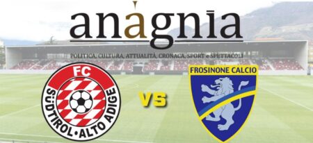 Serie B. Il Frosinone mangia tre mele e toglie il Südtirol di torno